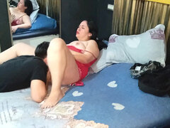 Big Ass Stepmom Gets Fucked by a Thief Who Fucks Her Like a Hot Bitch