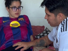 Real Madrid and Barcelona He Tells Me That if Barcelona Loses He Will Give Me a