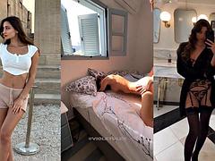 Amatööri, Ruskeahiuksinen, Eurooppalainen, Hd, Hotelli, Alusvaatteet, Teini, Tissit