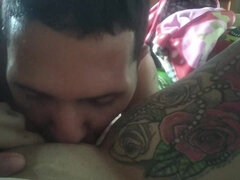 Big Ass Latina Gets an Orgasm in Missionary After a Super BJ