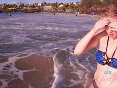 Любители, Минет, Пальцем, Подружка, Поцелуи, Мастурбация, На природе, На публике