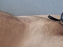 Handjob and Dick Whipping