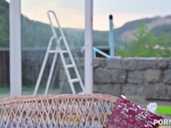 Stor stjärt, Stora tuttar, Blondin, Creampie, Snopp, Gangbang, Hardcore, Latina