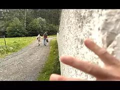 Beleza, Tchecoa, Namorada, Hd, Melharucos naturais, Ao ar livre cartaz de rua outdoor, Meia calça, Pontos de vista