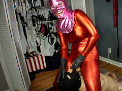 Bdsm, Stor stjärt, Femdom, Löskuk