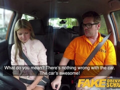 Gina Gerson & Ryan Ryder in a hot Russian school fuck-fest