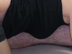 Leie, Bisexuell, Blasen, Europäisch, Milf, Muschi, Strümpfe, Ehefrau