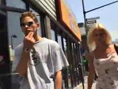 Veľké kozy, Blondína, Kuřba, Striekanie semena, Hardcore, Milf  mčbp, Kozičky