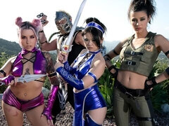 18, Stor rumpe, Stor kukk, Store pupper, Blond, Samling, Bakfra, Tenåring