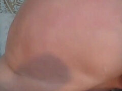 In den arsch, Aus dem arsch in den mund, Grosser arsch, Dildo, Milf, Solo, Tanga
