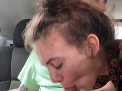 College Slut Finish Big Cock in 1 Minute of Riding