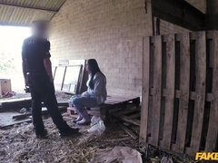 Amatør, Anal, Kukk suging, Bakfra, Utendørs, Synsvinkel, Fitte, Pupper