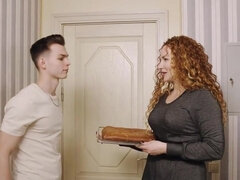 Tette grandi, Clitoride, Hd, Cucina, Leccata, Mamma che vorrei scoparmi, Russa, Rasata