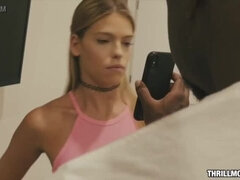 Leah Lee Gets Filled With BBC Creampies - Hot Blonde Teen Takes Multiple Loads