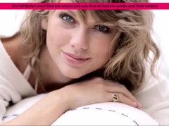 Taylor Swift Hot Tribute: Sexy Jerk Off Compilation