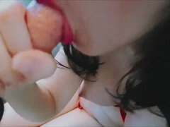 Amatoriale, Closeup, Vibratore, Da dietro, Hardcore, Hd, Vibratore enorme, Ragazza