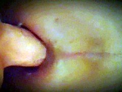 Amatør, Anal, Dildoen, Gaping, Digre dildoen, Ridning