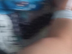 デカ尻, カップル, ラティーナ, ハメ撮り