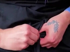 Bella grossa formosa, Infermiera, Pisciando, Solo