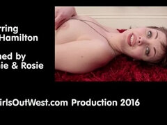Ivy Hamilton: A Brunette MILF's Solos & Toys
