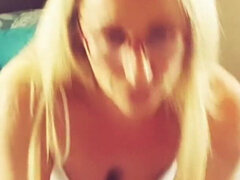 Állásinterju, Szőke, Műcerka, Női, Maszti, Egyedül, Harisnya, Egyetemista