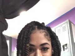 아마추어, 큰 엉덩이, 에보니, 라티나, 혼자, 스트리핑