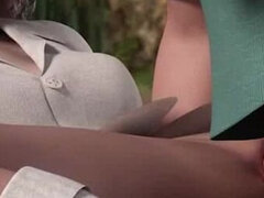 Tridimensionnel, Plage