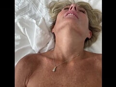 My Wife Moans Loud During Hard Anal Fuck & Cums Multiple Times