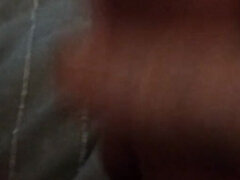 Lie Down on My Bed and Play with Cock