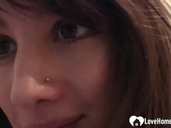 Bad, Brunette, Hunn, Fingring, Hd, Hjemmelaget, Barbert, Alene