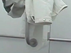 18, Amatorka, Blondynka, Gra, Niemiecki, Sikanie, Publiczny, Toaleta