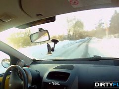 Amatör, Rumpa, Avsugning, Bil, Hd, Utomhus, Offentlig, Tonåring