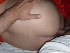 Rit na usta, Velika rit, Zunanji izliv