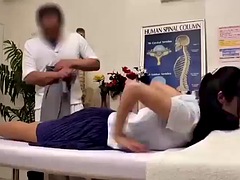 Asiatique, Massage, Professeur
