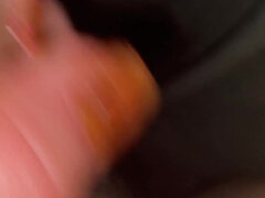 Cozy Nighttime Handjob Under the Covers for Trans BBW Missalinapaige