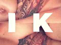 Grosser schwanz, Blondine, Blasen, Erotisch, Handjob, Lecken, Titten