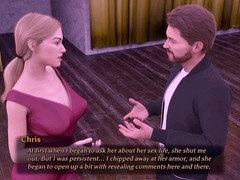 Dreidimensional, Betrug, Gehörnter ehemann, Spiele, Hausfrau, Milf, Mutti