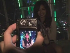 아마추어, 오랄섹스, 커플, 일본인, 셀카