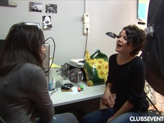 Brunetta, Club, Europea, Rasata, Softcore, Solo, Ragazza