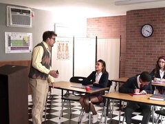 Obciąganie, Wytrysk, Kutas, Hd, Orgazm, Cipka, Uczennica, Nastolatki