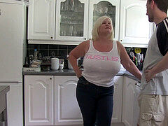 Tearing up, superstar, grandma