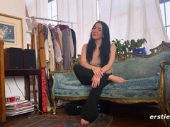 Leie, Dildo, Fingern, Deutsch, Hd, Masturbation, Muschi, Reiten