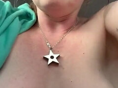 Getting Topless in the Passenger Seat Cos It Was Freezing Out and I Wanted to Layer up.