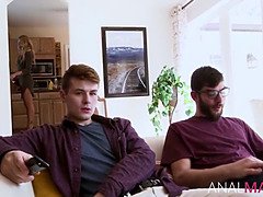 Dude Your StepMom Is So Cool, She Does Anal! - Claudia Valentina