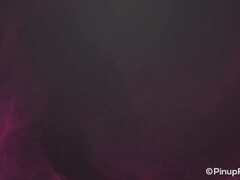 Mačiatko, Veľké kozy, Prsnatá, Masturbácia, Prirodzené prsia, Sólo, Kozičky