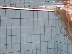 Iva Brizgina hot babe tight ass underwater