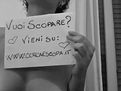 아마추어, 큰 음경, 오랄섹스, 바람핀, 이탈리아인, 밀프