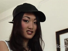 Aasialainen, Suihinotto, Spermaa suussa, Söpö, Kyrpä, Eroottinen, Lutka, Teini