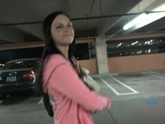 A dinner and creampie date in Phoenix