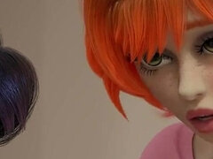 Trojrozmerné, Anál, Veľké péro, Veľké kozy, Striekanie semena, Futanari, Hardcore, Na verejnosti